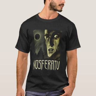 Camiseta Nosferatu Vampiro Clássico Horror Flick Drácula