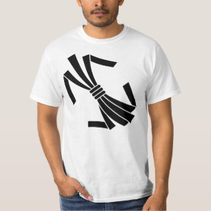 Camiseta Noshi amarrado