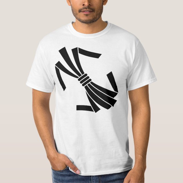 Camiseta Noshi amarrado (Frente)