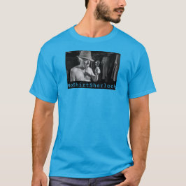 Camiseta NoShirtSherlock  "Investigando camisetas"