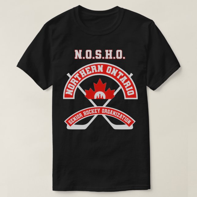 CAMISETA NOSHO (Frente do Design)