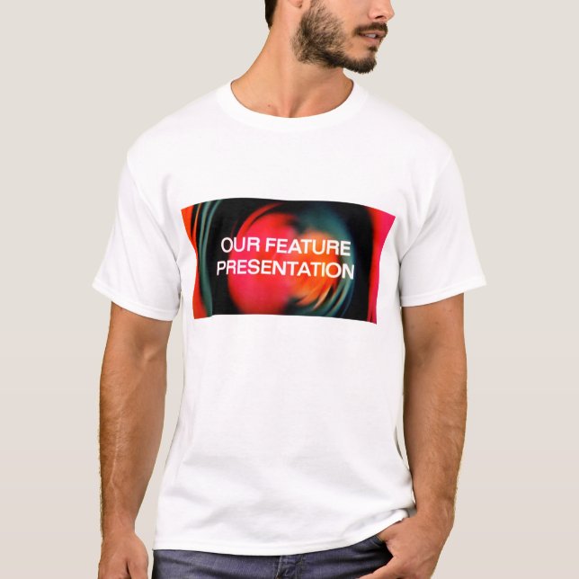 Camiseta Nossa Apresentação de Recursos (Frente)