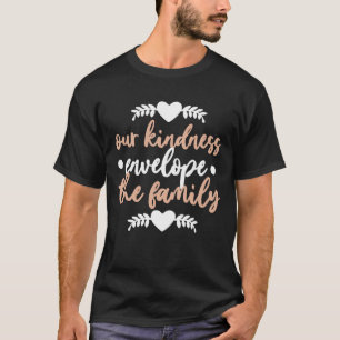 Camiseta nossa bondade Envelope a Família