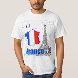 Camiseta NOSSA CASA - coleção FRANCE design