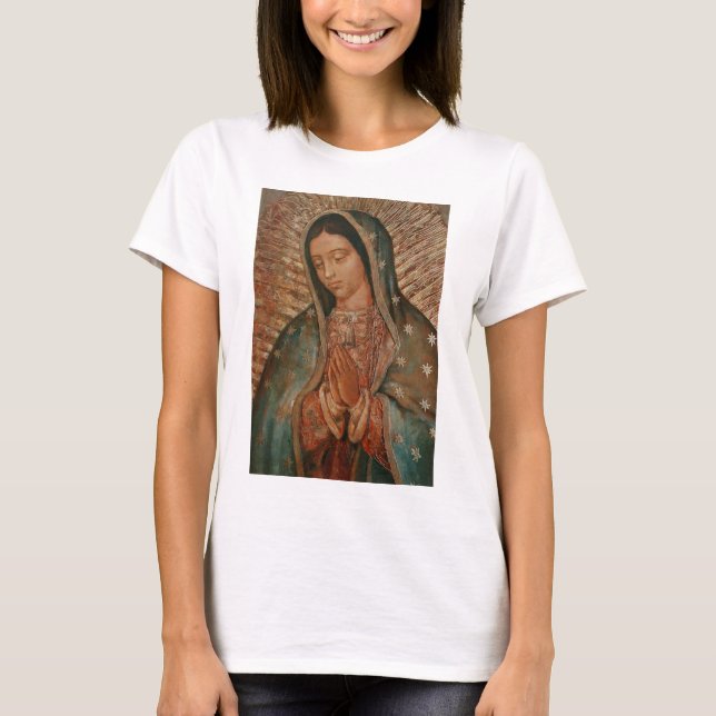 Camiseta nossa dama de guadalupe (Frente)