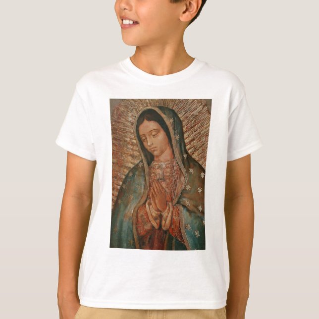 Camiseta nossa dama de guadalupe (Frente)