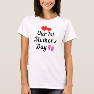 Camiseta Nossa dia de as mães de 1rua!