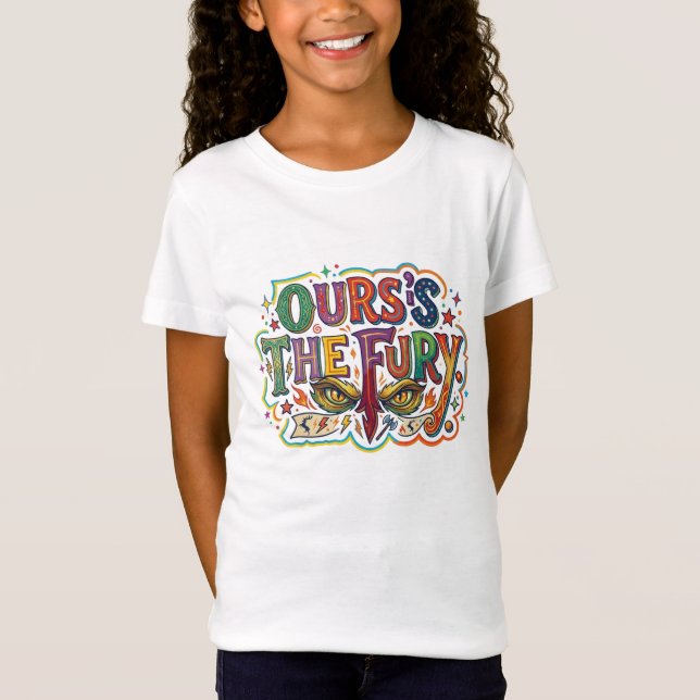 Camiseta Nossa é a Fúria (Frente)