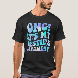 Camiseta Nossa É o Aniversário da Minha Melhor Amiga Piada