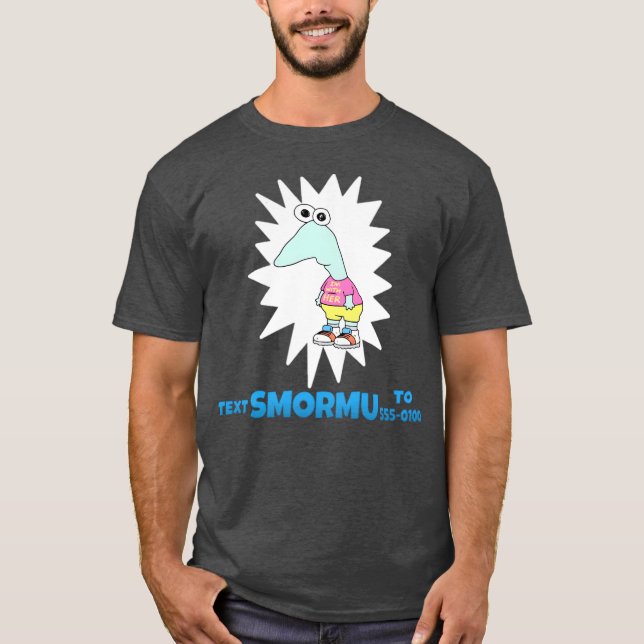 Camiseta Nossa, é tão fofo (Frente)