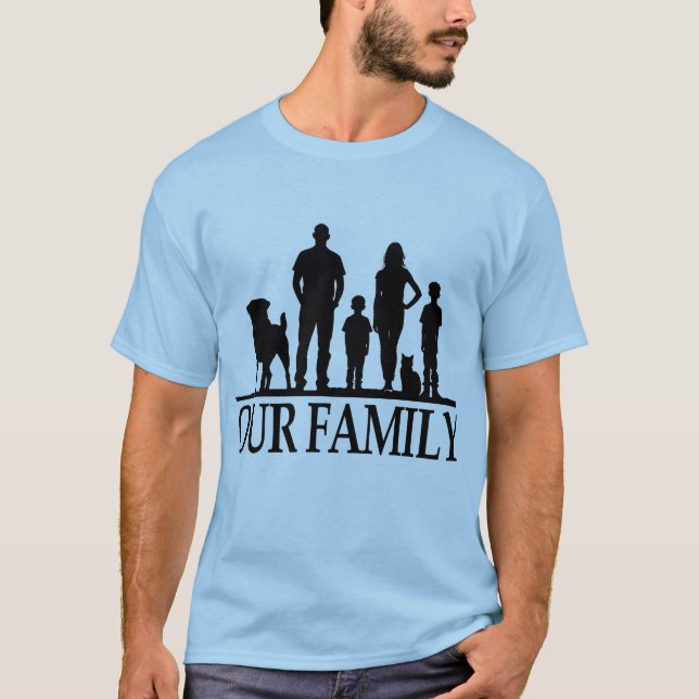 Camiseta Nossa Família (Frente)