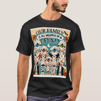 Camiseta "Nossa família está cheia de diversão!