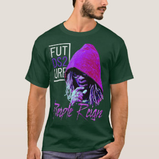 Camiseta Nossa família Futurehe Purple Reign