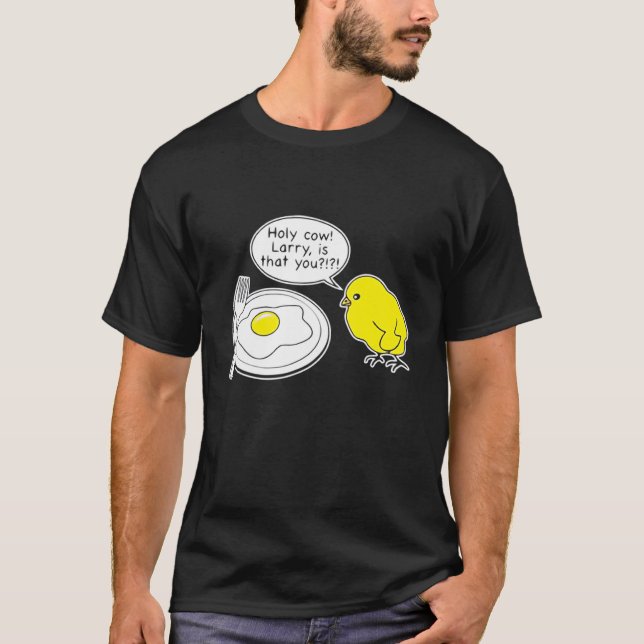 Camiseta Nossa Larry É Você Piada (Frente)