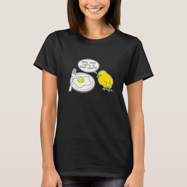 Camiseta Nossa, Larry, É Você Piada (Frente)