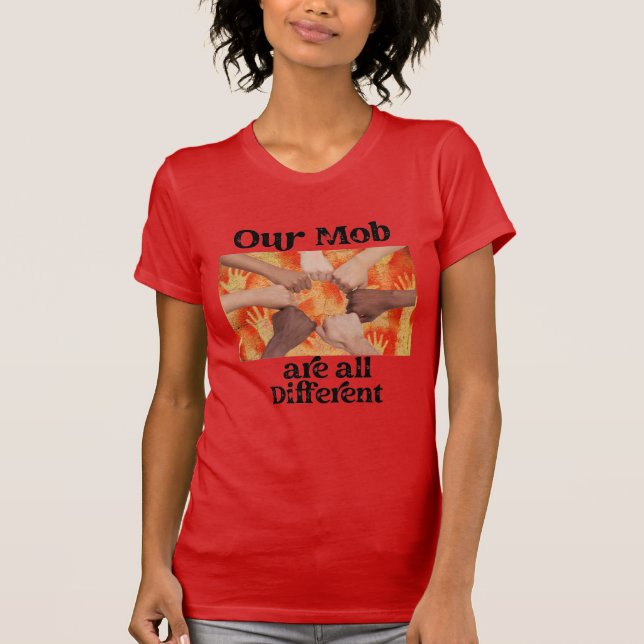 CAMISETA NOSSA MÃE (Frente)