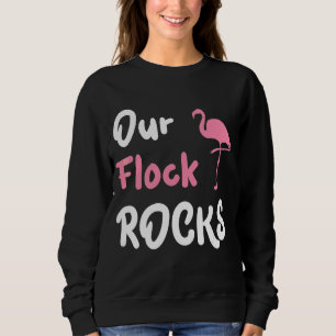 Camiseta Nossa Mãe da Família Flamingo Flamingo Focada