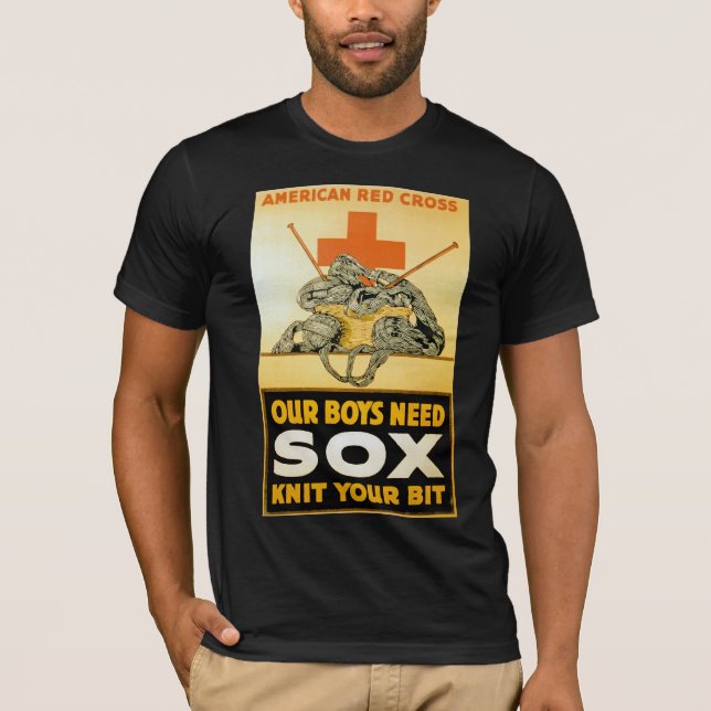Camiseta Nossa malha do ~ do Sox da necessidade dos meninos (Frente)