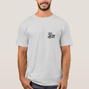 Camiseta Nossa marca original em cinzas velhas da cara!