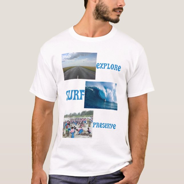 Camiseta Nossa missão (Frente)