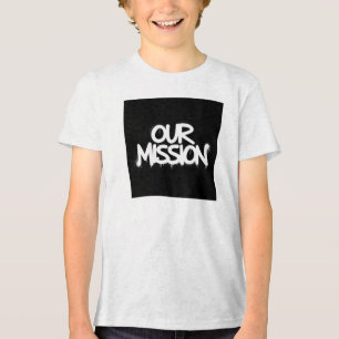 Camiseta Nossa Missão - Tee Orientada Por Propósito