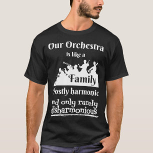Camiseta Nossa Orquestra É Como Uma Família