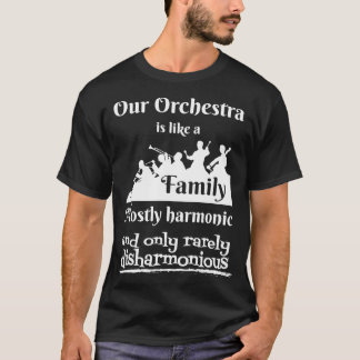 Camiseta Nossa Orquestra É Como Uma Família