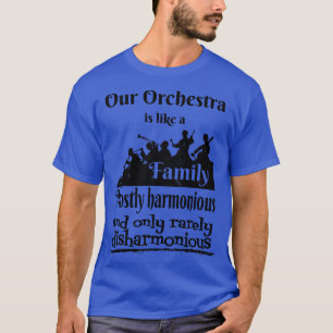 Camiseta Nossa Orquestra É Como Uma Família 2