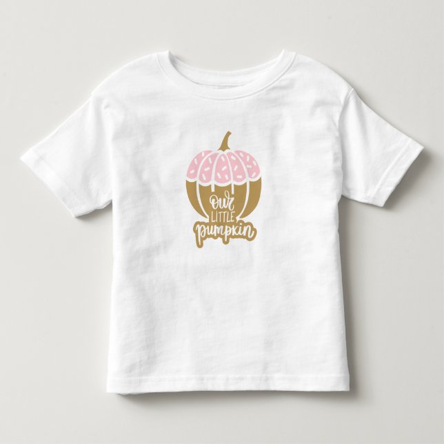 Camiseta Nossa Pequena Abóbora (Frente)