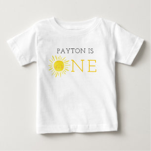 Camiseta Nossa Pequena Garota da Primeira Festa de anivers