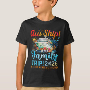 Camiseta Nossa Que É Uma Viagem Em Família 2025 Cruzeiro Fa
