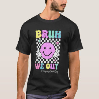 Camiseta Nossa Que Legal Professor Retro Último Dia de Aula