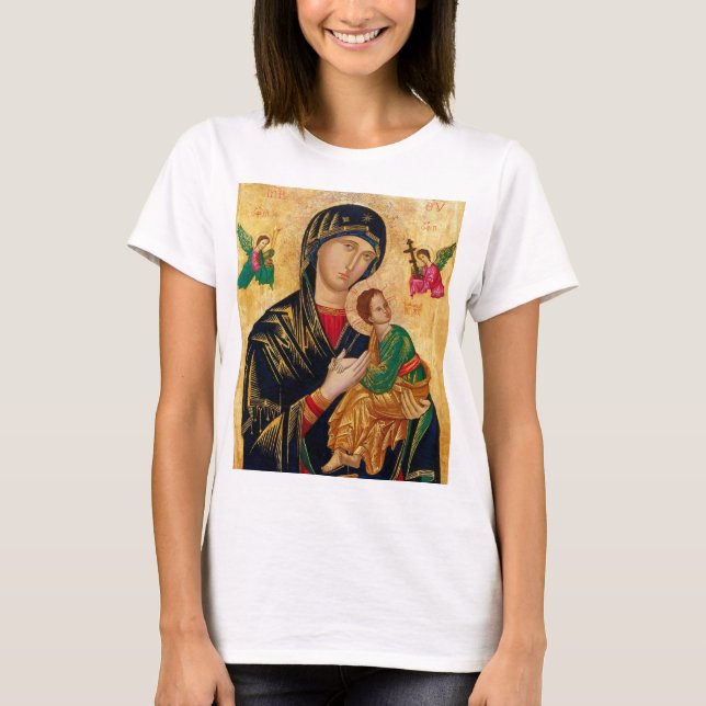 Camiseta Nossa Senhora da Ajuda Perpétua (Frente)