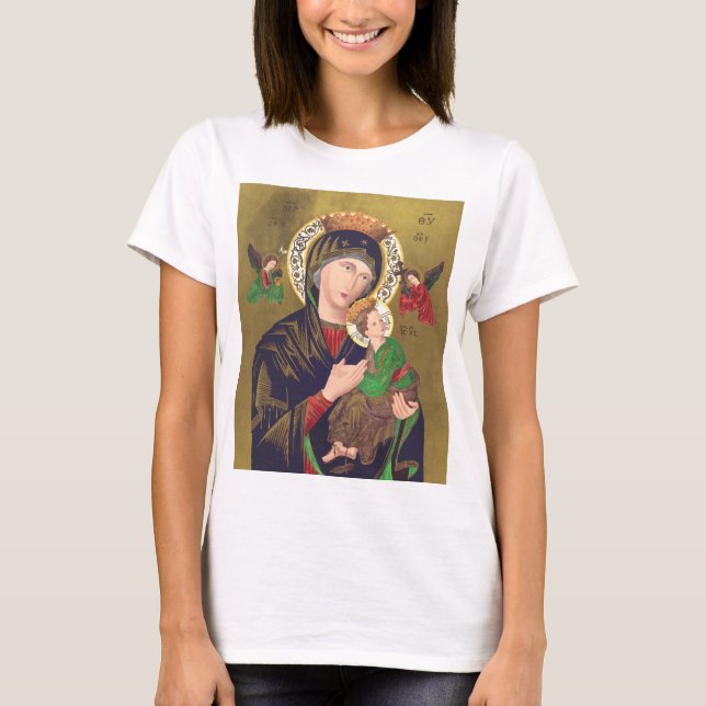 Camiseta Nossa Senhora da Ajuda Perpétua (Frente)