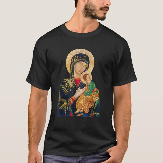 Camiseta Nossa Senhora da Ajuda Perpétua (Frente)