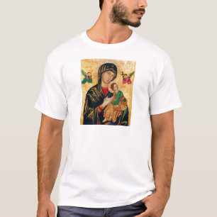 Camiseta Nossa senhora da arte perpétua da Virgem Maria do