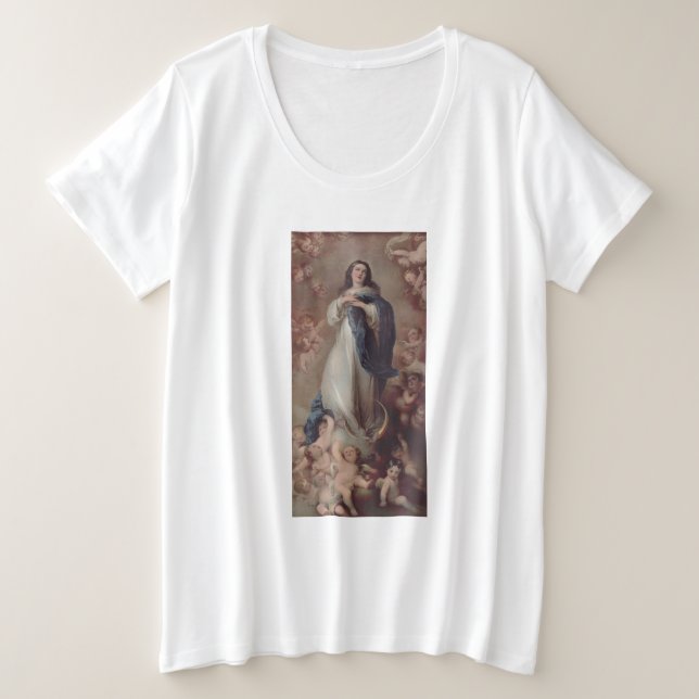 Camiseta Nossa Senhora da Conceição Imaculada (Frente do Design)