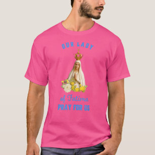 Camiseta Nossa Senhora da Fátima TCPresente Religião Atólic