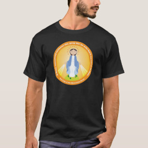 Camiseta Nossa Senhora da Medalha Miraculosa