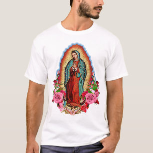 Camiseta Nossa senhora da Virgem Maria de Guadalupe