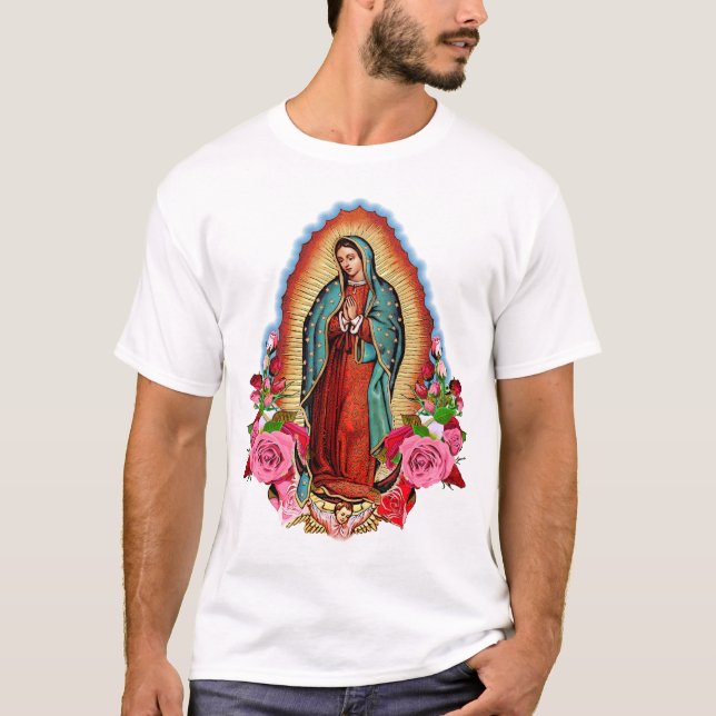 Camiseta Nossa senhora da Virgem Maria de Guadalupe (Frente)