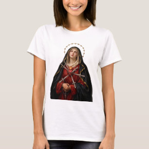Camiseta Nossa Senhora das Dores Devoção Mariana Católica
