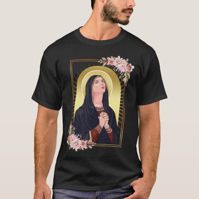 Camiseta Nossa Senhora das Tristezas (Frente)