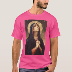 Camiseta Nossa Senhora das Tristezas Virgem Mary Mater Dolo