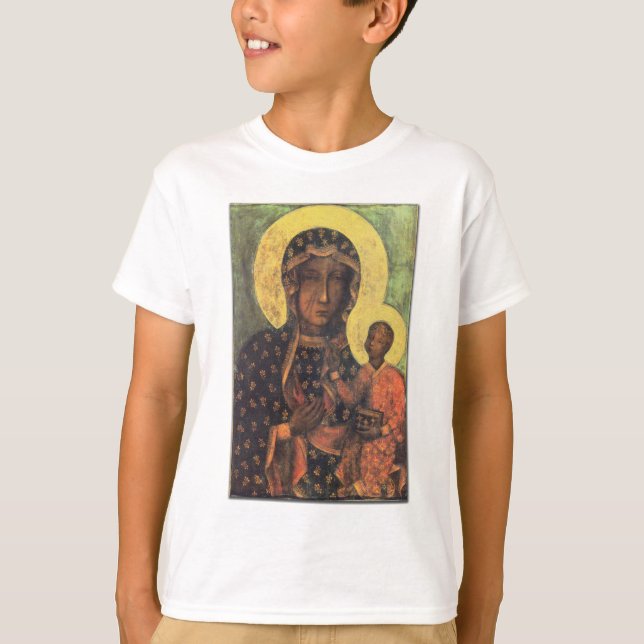 Camiseta Nossa Senhora de Czestochowa (Frente)