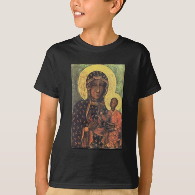 Camiseta Nossa Senhora de Czestochowa (Frente)
