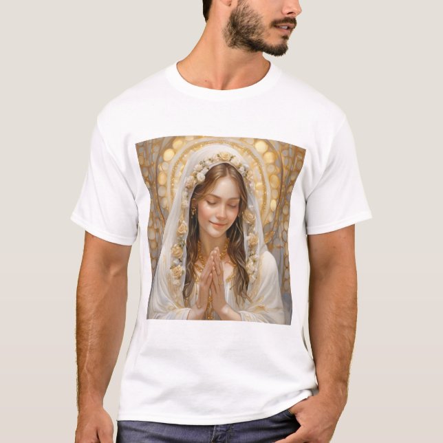 Camiseta Nossa Senhora de Fátima (Frente)