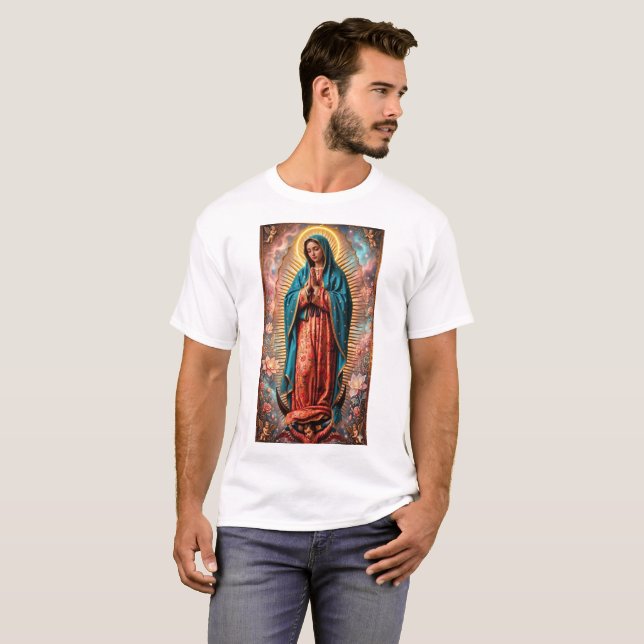 Camiseta Nossa Senhora de Guadalupe  (Frente Completa)