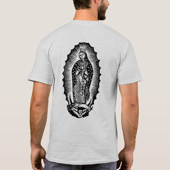 Camiseta Nossa senhora de Guadalupe (Verso)