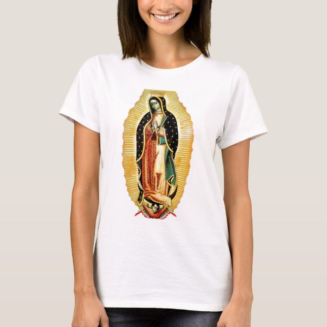 Camiseta Nossa senhora de Guadalupe (Frente)